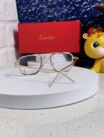 PREMIÈRE SQUARE FRAME SUNGLASSES 533240 IN METAL - Image 25