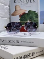 AVIATOR FRAME SUNGLASSES 570223 IN METAL - Image 41