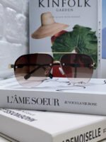 AVIATOR FRAME SUNGLASSES 570223 IN METAL - Image 39