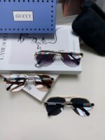 AVIATOR FRAME SUNGLASSES 570223 IN METAL - Image 50