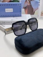 SQUARE FRAME SUNGLASSES 570231 IN ACETATE AND METAL - Image 13