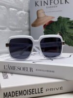 SQUARE FRAME SUNGLASSES 570231 IN ACETATE AND METAL - Image 10