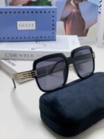 SQUARE FRAME SUNGLASSES 570231 IN ACETATE AND METAL - Image 31