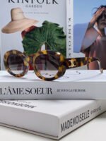 TRIOMPHE SUNGLASSES CL40194 IN ACETATE - Image 3