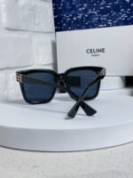 TRIOMPHE SUNGLASSES 548637 IN BLACK ACETATE - Image 2