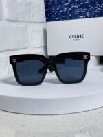 TRIOMPHE SUNGLASSES 548637 IN BLACK ACETATE - Image 3