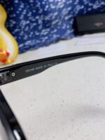 TRIOMPHE SUNGLASSES 548637 IN BLACK ACETATE - Image 4