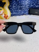 TRIOMPHE SUNGLASSES 548637 IN BLACK ACETATE - Image 5
