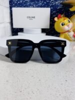 TRIOMPHE SUNGLASSES 548637 IN BLACK ACETATE - Image 18