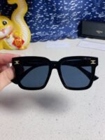 TRIOMPHE SUNGLASSES 548637 IN BLACK ACETATE - Image 19