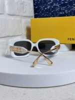 OVERSIZES FF DIAMONDS SQUARE SUNGLASSES 551639 IN ACETATE - Image 20