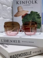 SQUARE SUNGLASSES 638796 IN ACETATE - Image 2