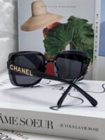 SQUARE SUNGLASSES 638798 IN ACETATE - Image 13