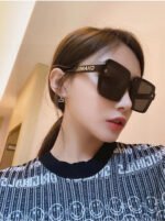 SQUARE SUNGLASSES 638798 IN ACETATE - Image 10