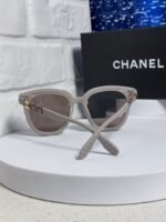 BROWNLINE SUNGLASSES 638936 IN LIGHT GRAY ACETATE - Image 9