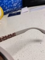 BROWNLINE SUNGLASSES 638936 IN LIGHT GRAY ACETATE - Image 13