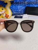 BROWNLINE SUNGLASSES 638936 IN LIGHT GRAY ACETATE - Image 11