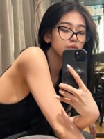 CAT EYE SUNGLASSES CH3393 IN BLACK ACETATE CLEAR LENSES - Image 17