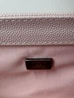 BOY BAG MEDIUM 25 IN PINK NUDE CALFSKIN - Image 2
