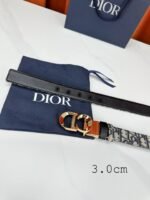 DIOR 25S BELT 30 MM 616494 - Image 3
