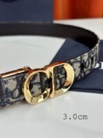 DIOR 25S BELT 30 MM 616494 - Image 4