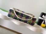 CHANEL 25S SHOPPING BAG 34 IN MULTICOLOR TWEED - Image 3