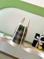 CHANEL 25S SHOPPING BAG 34 IN MULTICOLOR TWEED - Image 13