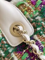 CHANEL 25S SHOPPING BAG 34 IN MULTICOLOR TWEED - Image 5