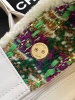 CHANEL 25S SHOPPING BAG 34 IN MULTICOLOR TWEED - Image 17