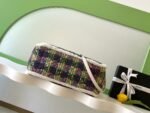CHANEL 25S SHOPPING BAG 40 IN MULTICOLOR TWEED - Image 12