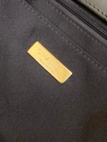 CHANEL 25S SHOPPING BAG 34 IN BLACK MIX GREY TWEED - Image 9