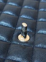 25S CHANEL CLASSIC JUMBO BAG 38 IN BLACK LAMBSKIN - Image 17