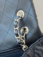25S CHANEL CLASSIC JUMBO BAG 38 IN BLACK LAMBSKIN - Image 16