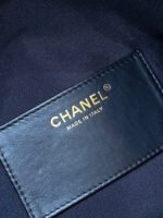 CC 25 HANDBAG 40 IN BLACK SUEDE GOLD HARDWARE - Image 14