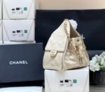CC 25 HANDBAG IN CREAM 30 GRAINED CALFSKIN GOLD HARDWARE - Image 15